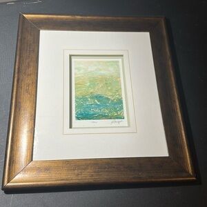 Ethan Harper Print, Ocean (278/1950) Signed